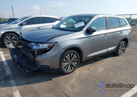 2020 Mitsubishi Outlander Es 2.4 z USA, uszkodzony, nr VIN JA4AD2A31LZ039753
